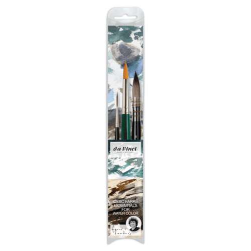 Set de pinceaux série 4013 da Vinci Cesk Farré Signature 