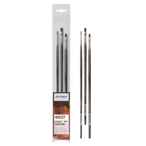 Set de pinceaux série 4035 da Vinci Colineo 