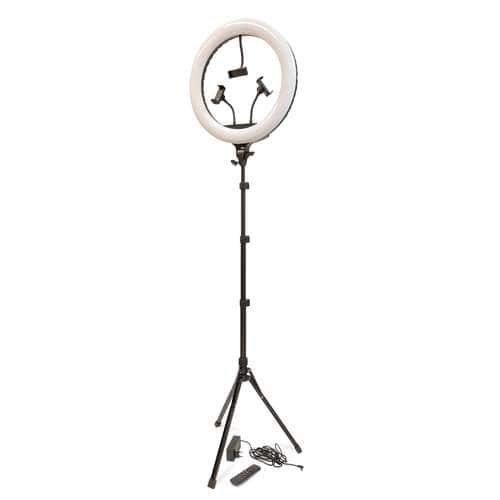 Lampadaire Orbit Ring Light & Vision 