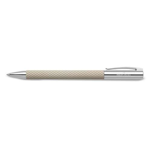 Stylo-bille Ambition sable blanc Faber Castell 