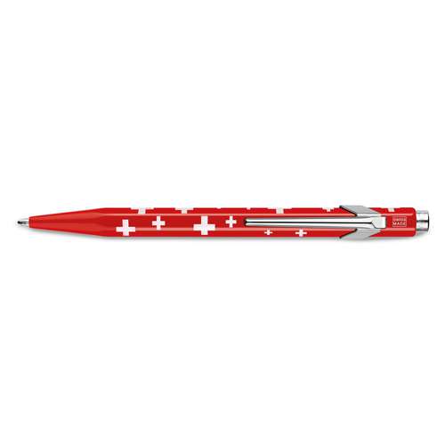 Stylo-Bille 849 Totally Swiss Caran d'Ache 