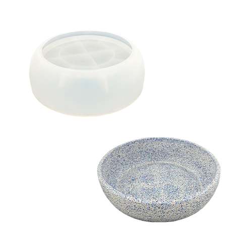 Moule en silicone pour grand bol, circulaire  