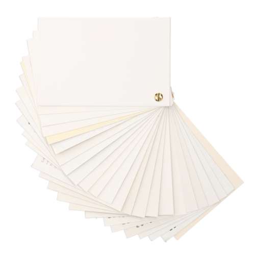 Assortiment de toiles enduites - carnet d'échantillons Gerstaecker 