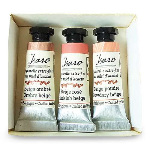 Coffrets peinture aquarelle Nu Isaro 