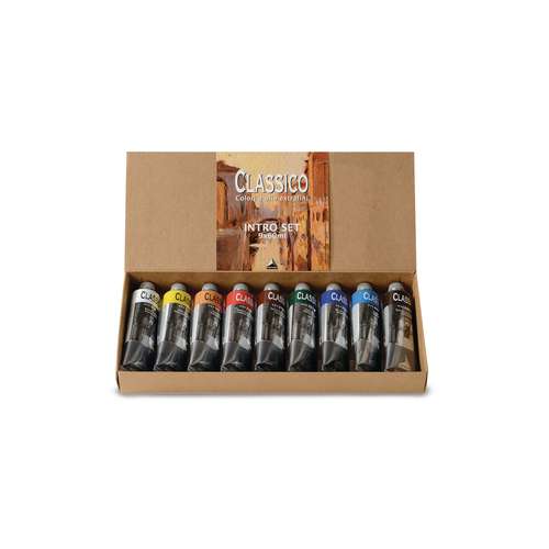 Coffret Peinture à l'huile Classico initiation Maimeri 