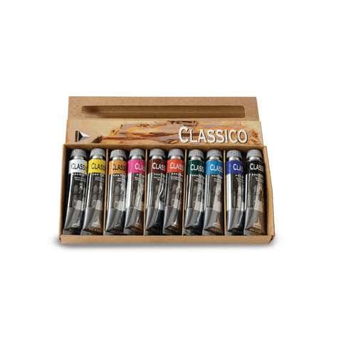 Coffret Peinture à l'huile Classico initiation Maimeri 