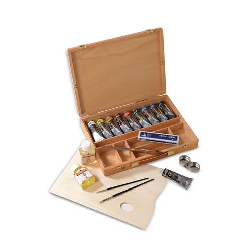 Coffret bois Studio Classico Maimeri 