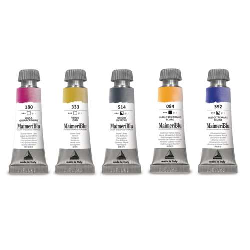 Set de peinture aquarelle blu Maimeri 