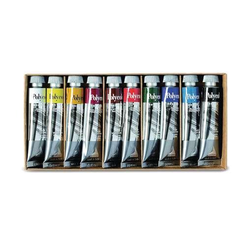 Set peinture acrylique Polycolor Maimeri 