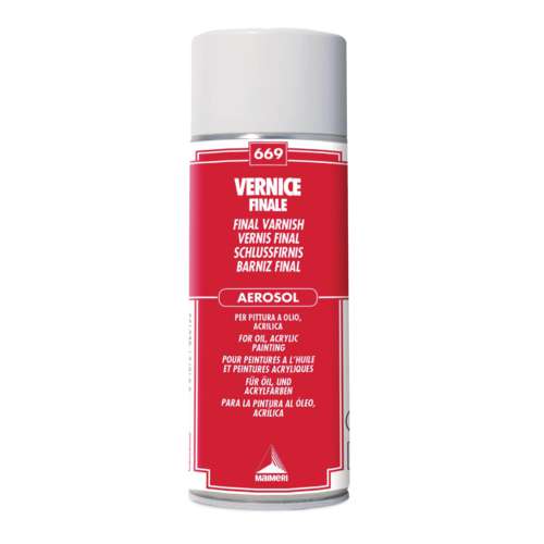 Vernis final aérosol 609 Maimeri 