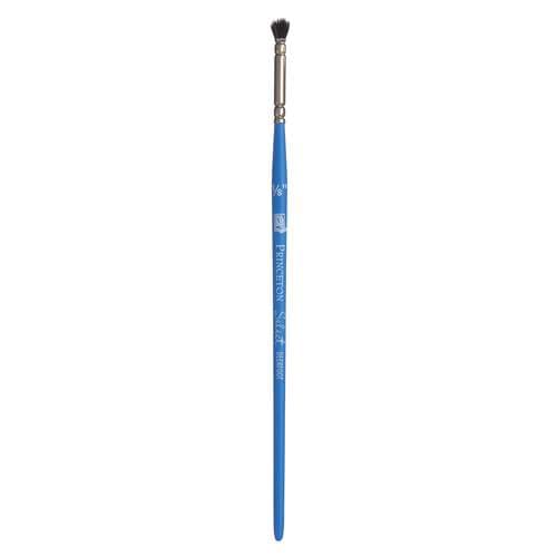 Pinceau Princeton Art & Brush – Poils Synthétiques, Forme Ronde, Taille 12 – Pour Peinture Acrylique, Aquarelle, Techniques Décoratives
