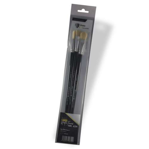 Set de pinceaux pour huile Martin Thomas série 634 Lineo Black Edition 