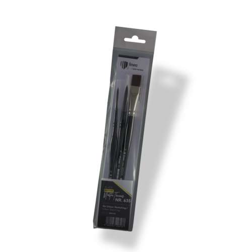 Set Martin Thomas Urban Sketching série 635 Lineo Black Edition 