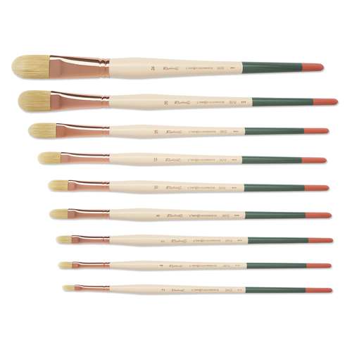 Pinceau L'impressionniste pointe usée bombée, série 3612 Raphaël 
