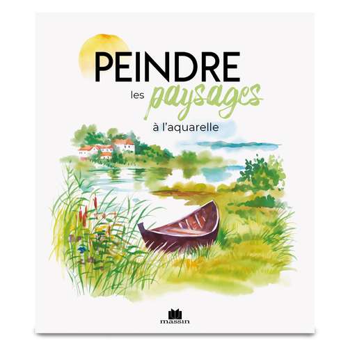 Peindre les paysages à l'aquarelle 