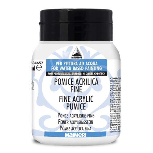 Pâte fine de pierre ponce acrylique Maimeri  