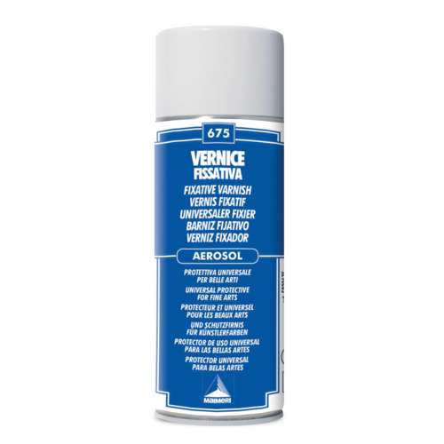 Vernis fixatif aérosol 675 Maimeri 