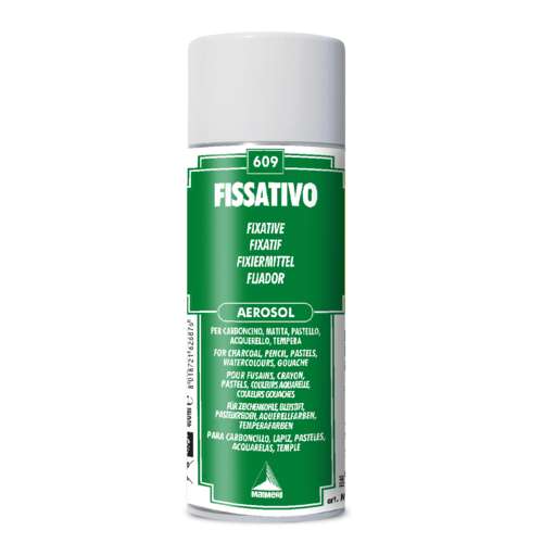 Fixatif aérosol 609 Maimeri 