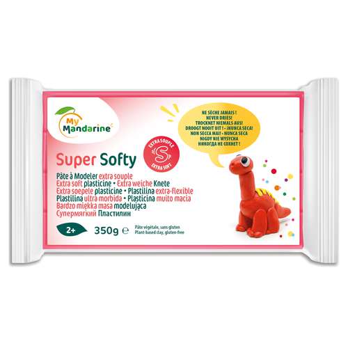 Pâte à modeler Super Softy Darwi 