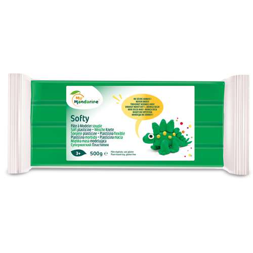 Pâte à modeler Softy Darwi 