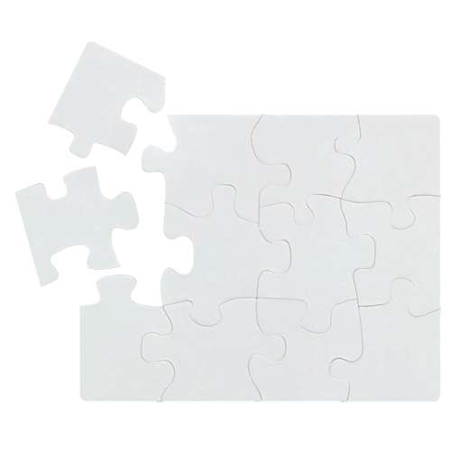 Puzzle blanc rectangulaire Cléopâtre 