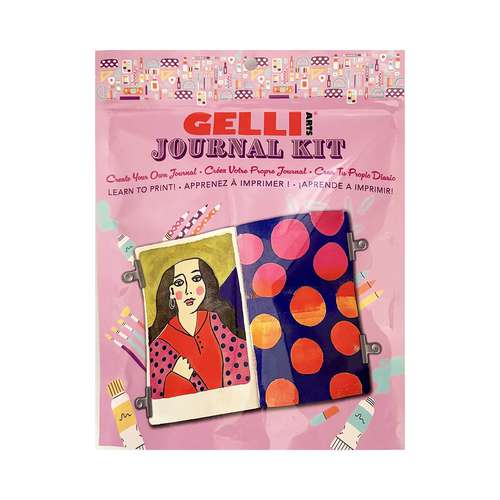 Kit Journal Gelli Arts 