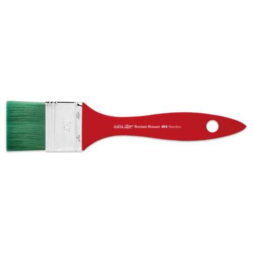 Pinceau Sintetico Fibre Verte Italia 1951 spalter, série 404 Borciani e Bonazzi 