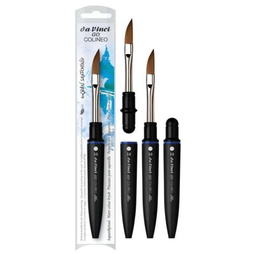 Pinceau Go Colineo pointe sabre série 8527 Da Vinci 