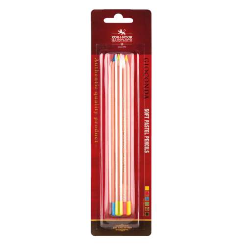 Set de 6 crayons pastel Gioconda Koh-I-Noor 