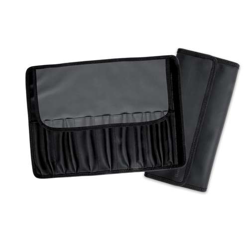 Trousse à pinceaux noire Borciani e Bonazzi 