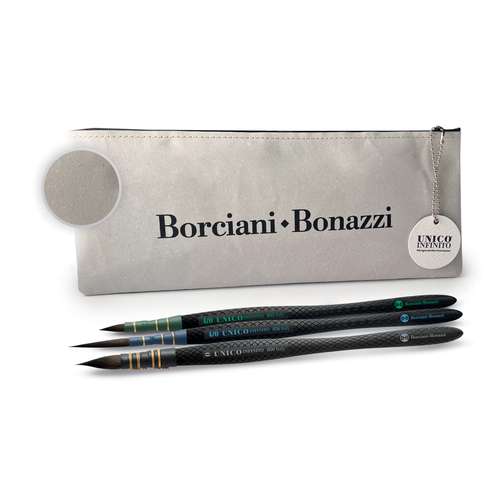 Coffret cadeau de pinceau miniatures Evil Eyes Borciani e Bonazzi 