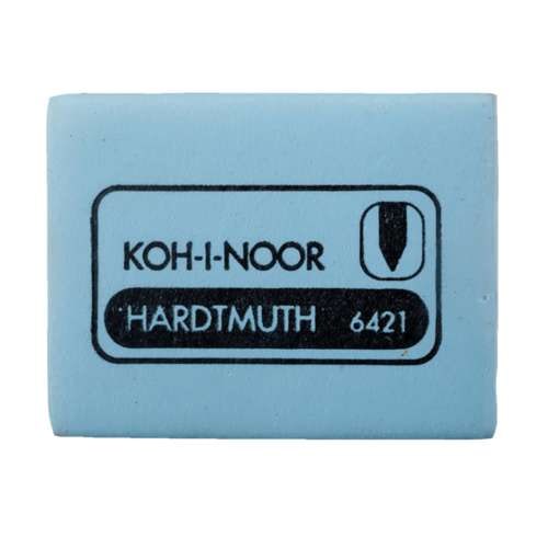 Gomme bleue 6421 Koh-I-Noor 