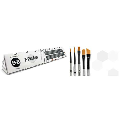Sets de pinceaux Prisma Borciani e Bonazzi 