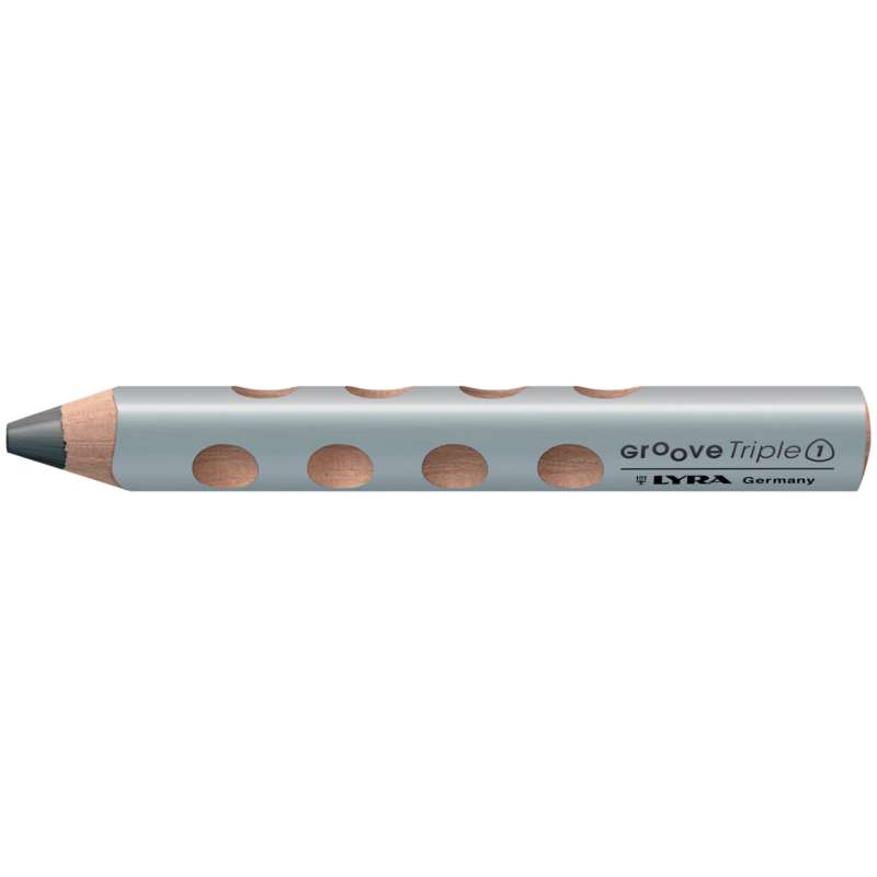 Crayons de couleur Lyra Groove® Triple 1, Argent