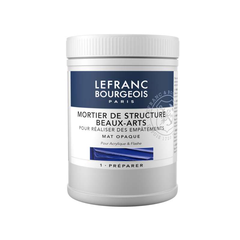 Mortier de structure Lefranc & Bourgeois, 500ml - Pot