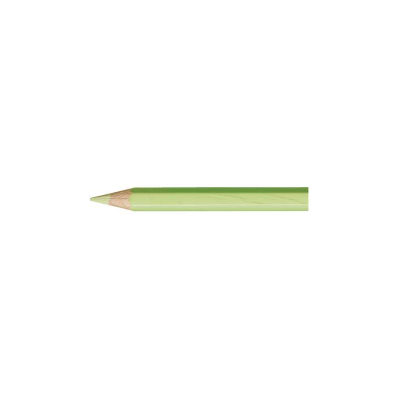 Crayons de couleurs aquarellables Supracolor de Caran d'Ache, vert tilleul