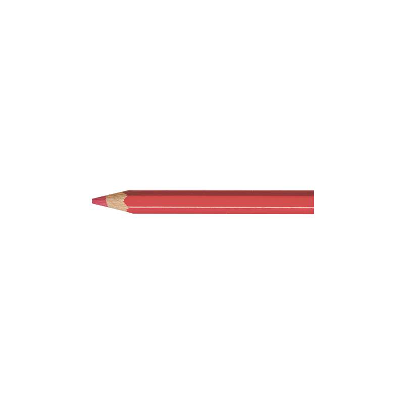 Crayons de couleurs aquarellables Supracolor de Caran d'Ache, rouge framboise
