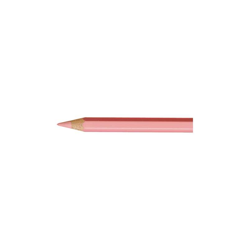 Crayons de couleurs aquarellables Supracolor de Caran d'Ache, rouge rose