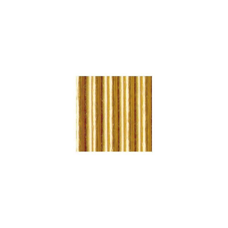 Carton ondulé de couleur Ursus, 50 x 70 cm - 260 g/m² - ondulation large, Or