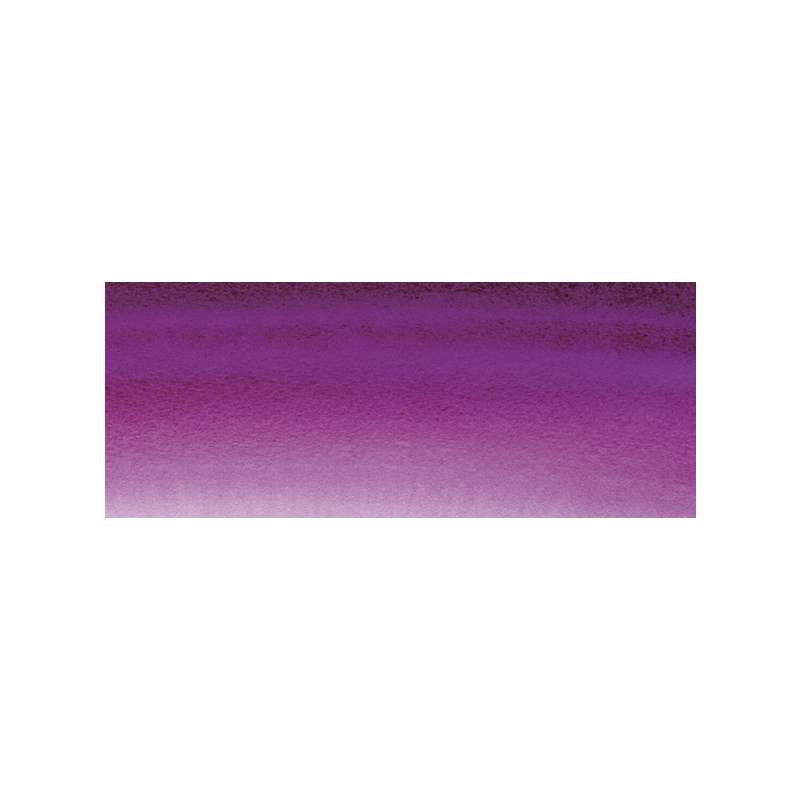Aquarelle Professionnal Water Colour (anciennement Artist Water Colour ) de Winsor & Newton, 1/2 godet, Violet quinacridone