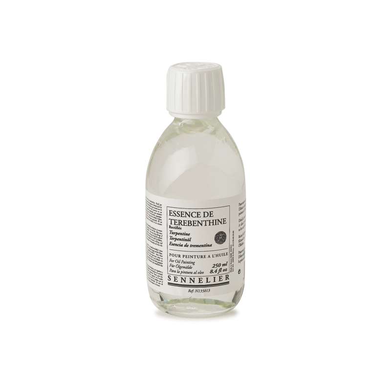 Essence de térébenthine rectifiée Sennelier, 250 ml