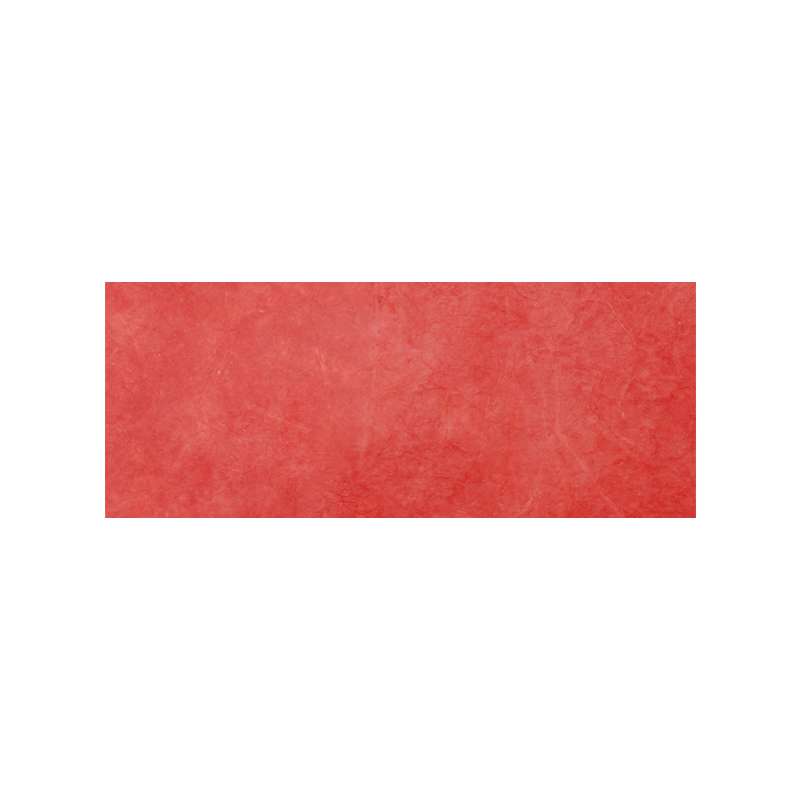 Papier de couleur à bords frangés Lokta, 50 x 75 cm - 105 g/m², Rouge intense