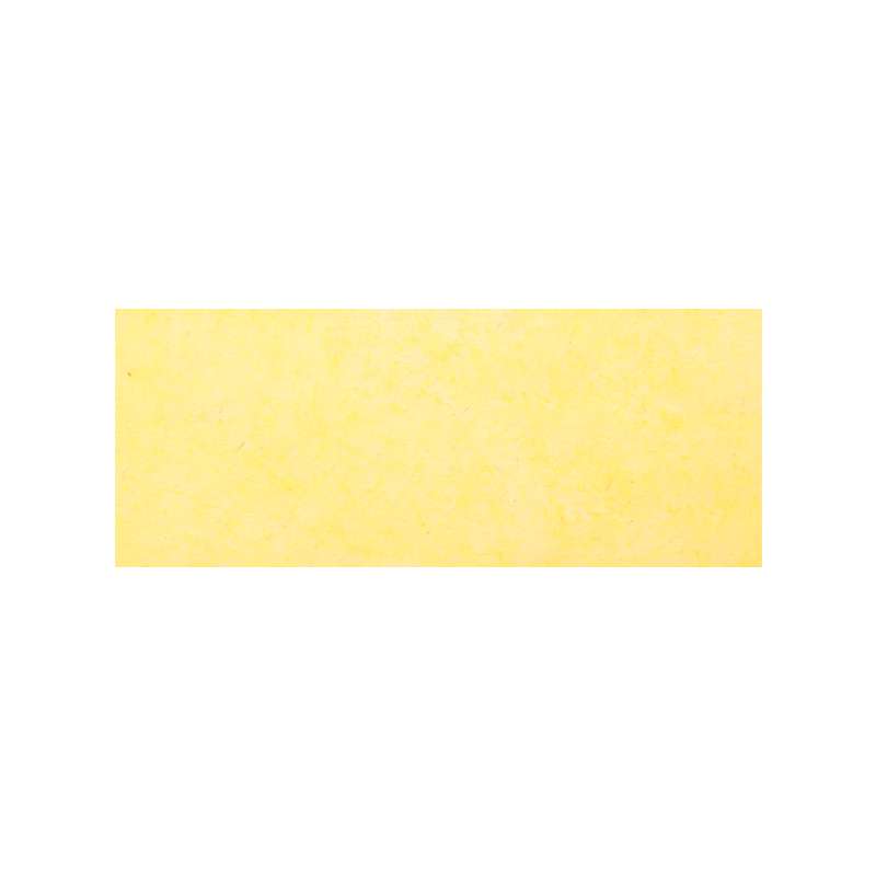 Papier de couleur à bords frangés Lokta, 50 x 75 cm - 105 g/m², Jaune soleil