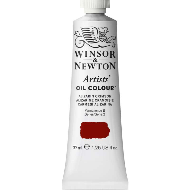 Peinture à l'huile extra-fine Winsor & Newton, 200 ml, Noir de fumée