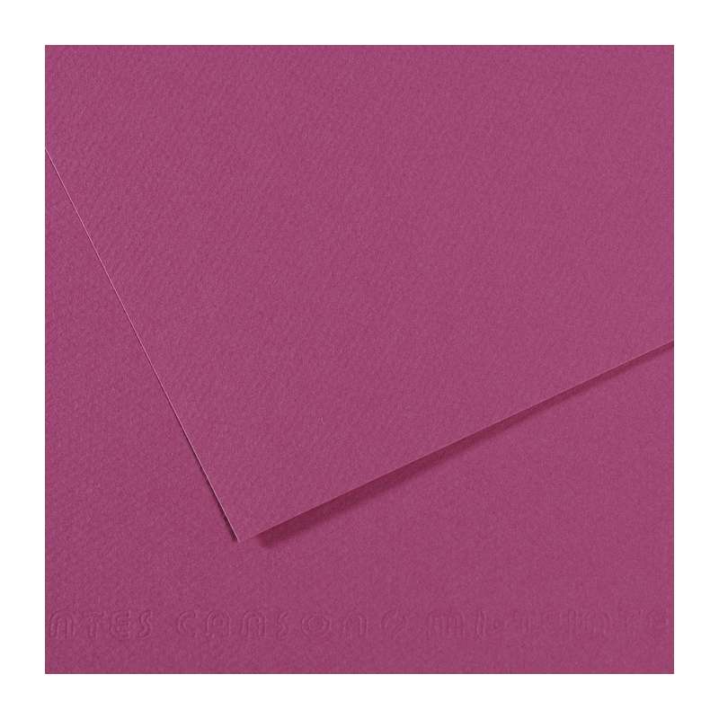 Papier mi-teintes Canson, 75 x 110 cm (Grand aigle) - 160 g/m², Violet