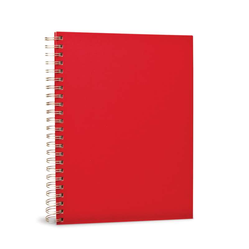 Livre de dessin A4 Touch Book, Rouge