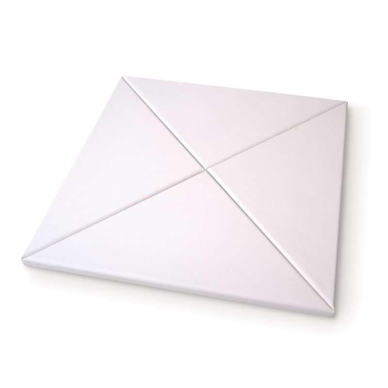 Set châssis triangles Honsell, Set, 40 cm x 28 cm x 28 cm, 300 g/m²