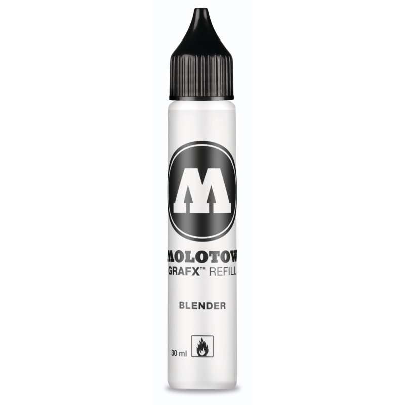 Recharge pour Blender GrafX Molotow, 30 ml