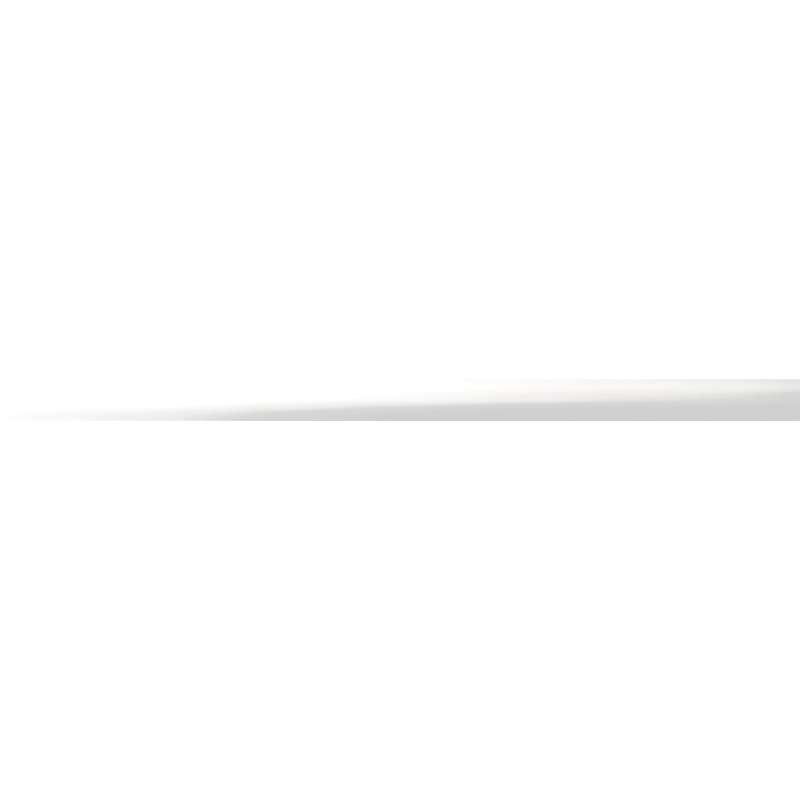 Cadre Nielsen C2 en aluminium, 40 x 40 cm, Blanc brillant, 40 cm x 40 cm