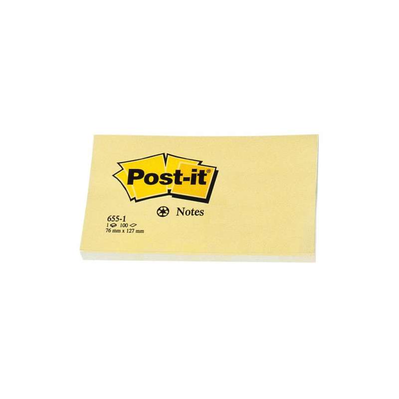 Notes Post-it, 127 x 76 mm
